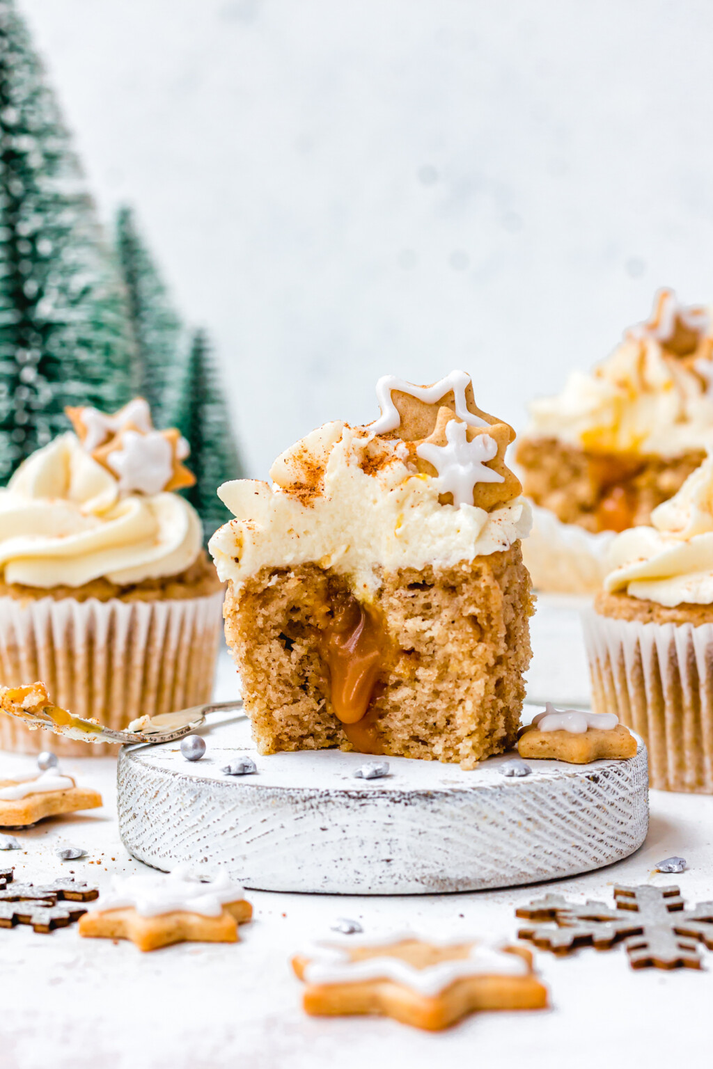 Vegan Eggnog Cupcakes With Easy Vegan Eggnog And Eggnog Sugar Cookies