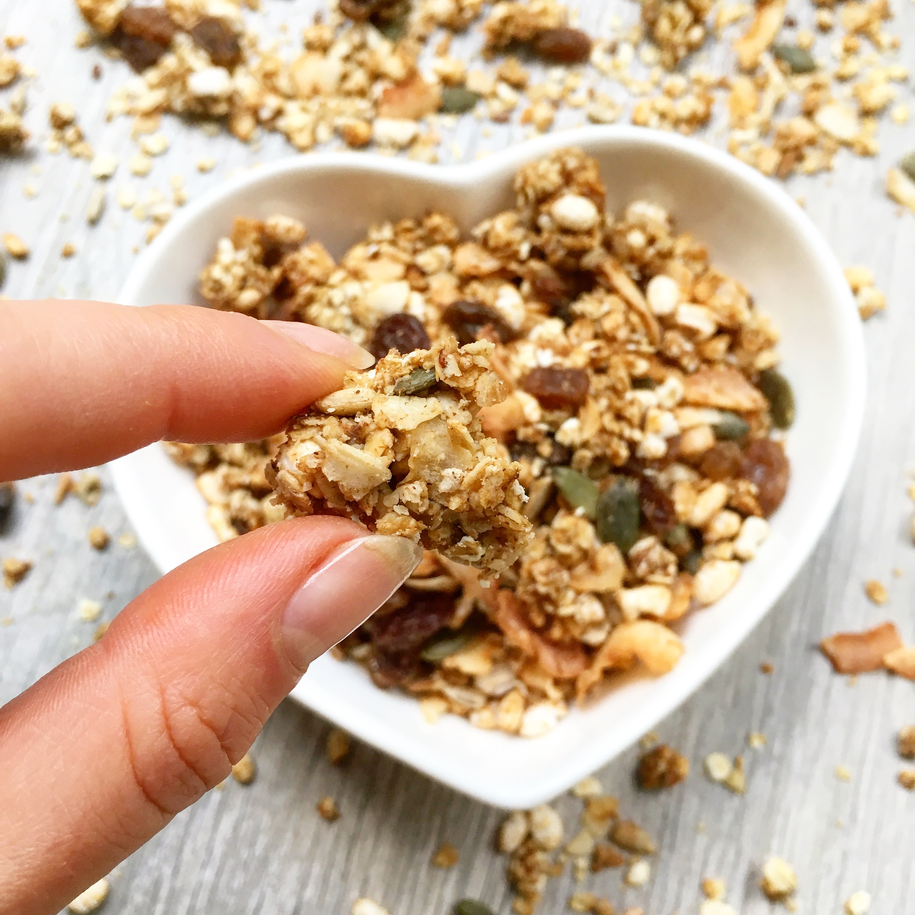 Vanilla Berry Acai Bowl - Nourishing Amy