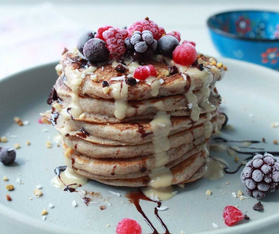 Fruits and Routes Pancakes