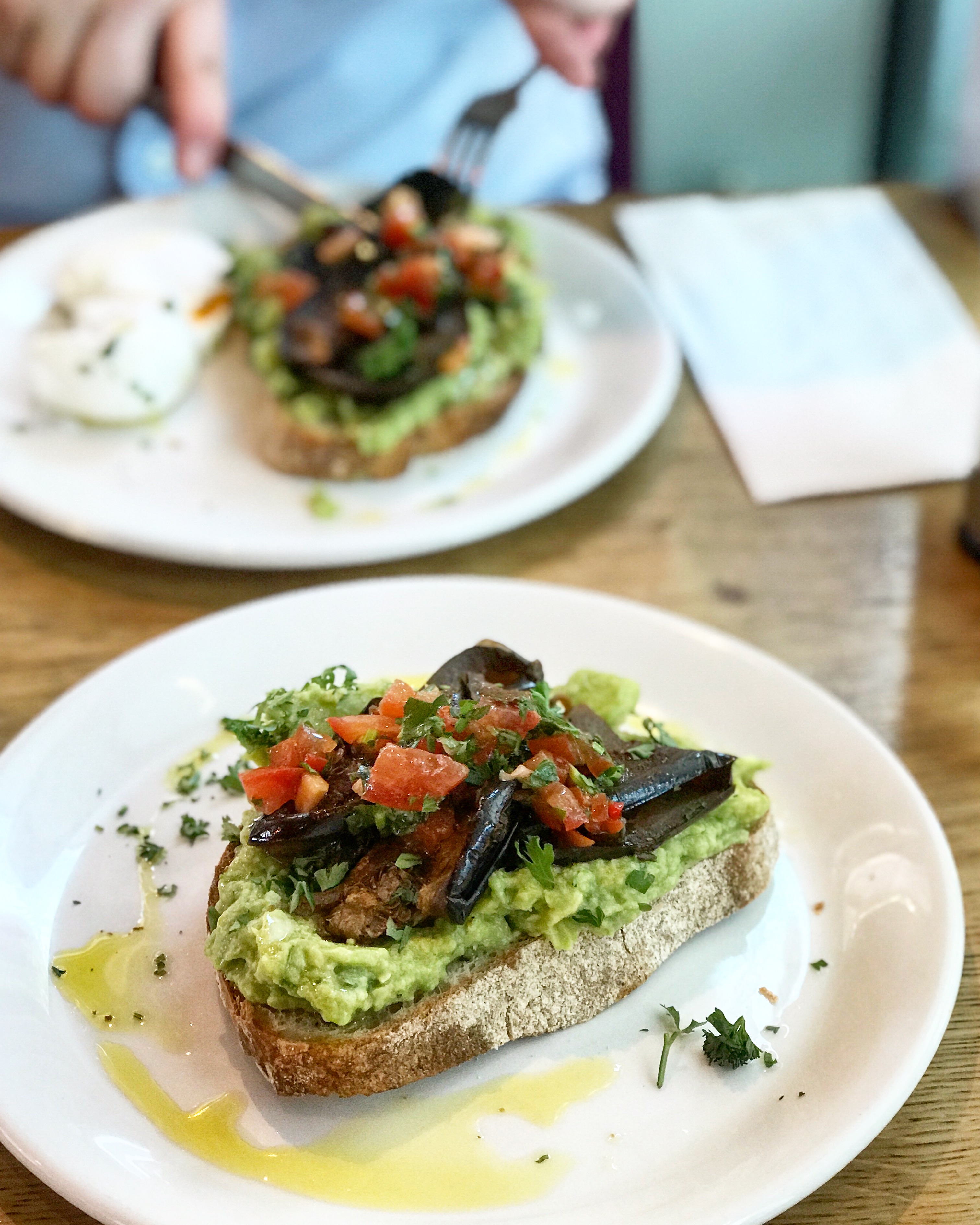 A Nourishing Review: Avocado Toast Around London