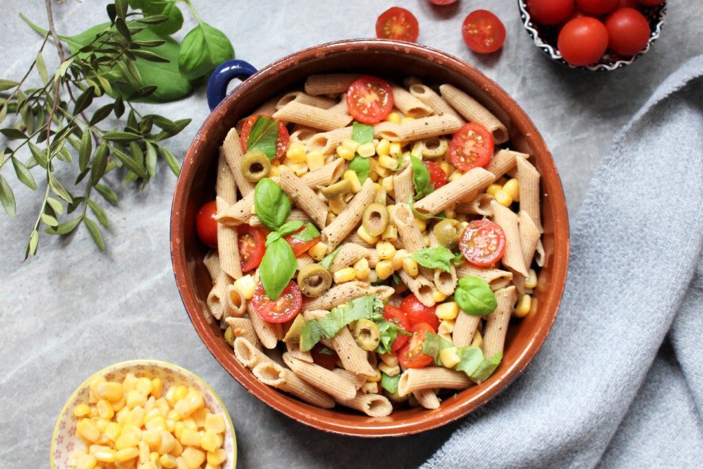 The Perfect Pasta Salad and The Vegan 8 Cookbook - Nourishing Amy