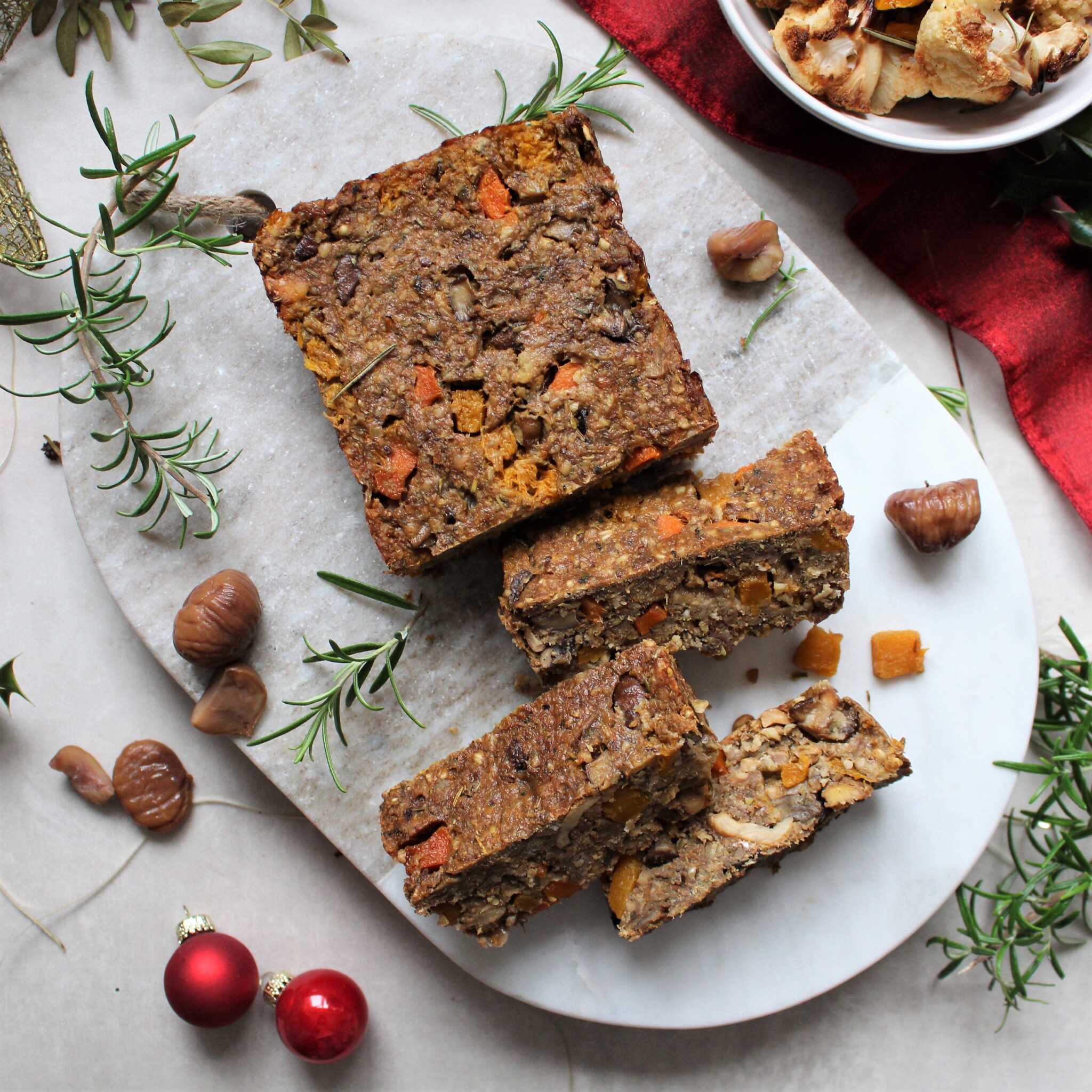 Veggie Nut Roast - Nourishing Amy