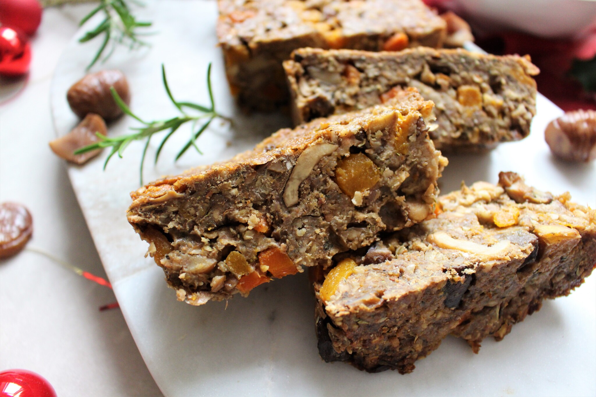 Veggie Nut Roast - Nourishing Amy