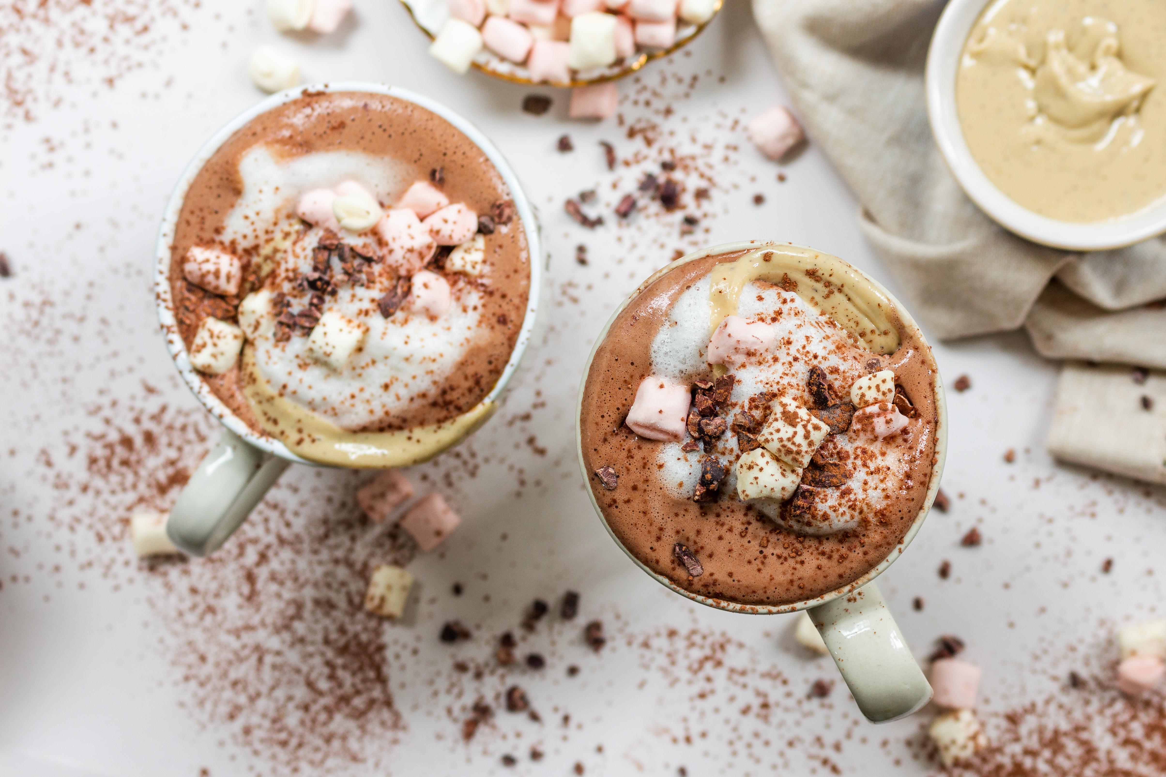 Cashew and Vanilla Hot Chocolate