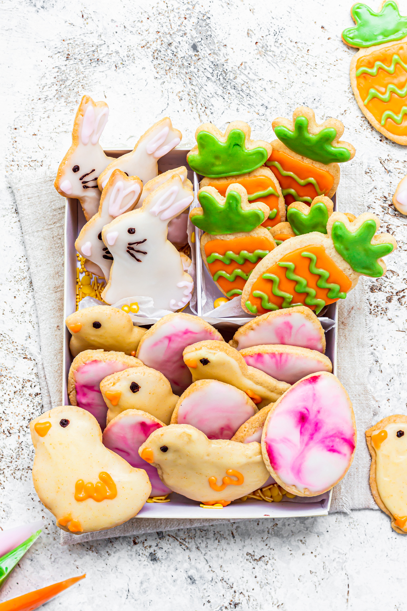 Vegan Easter Sugar Cookies