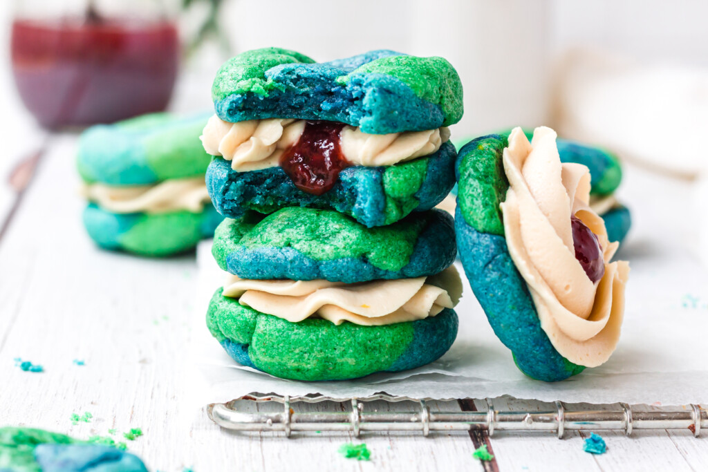 Landscape photo of Vegan Earth Day Cookies