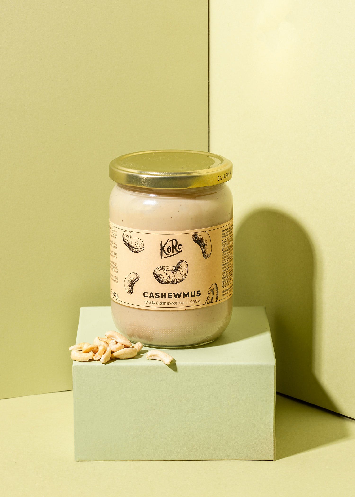 Buy cashew butter 500g | KoRo United Kingdom
