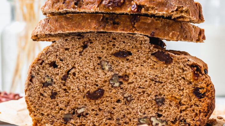 Raisin Pecan Bread - ZoëBakes