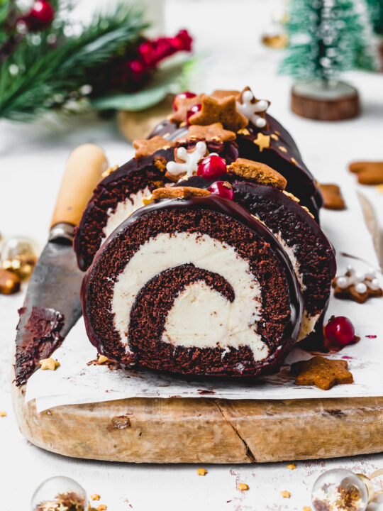 Chocolate swiss roll recipe