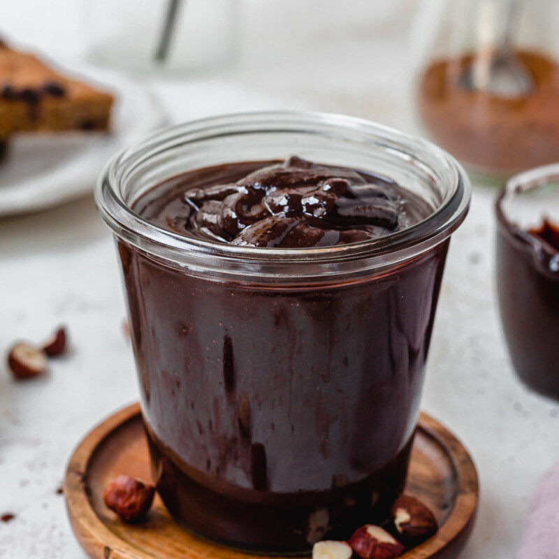 Homemade Vegan Nutella Healthy Nourishing Amy