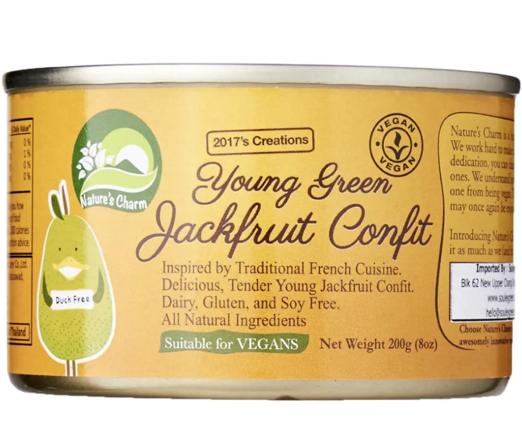 Natures Charm Jackfruit Confit