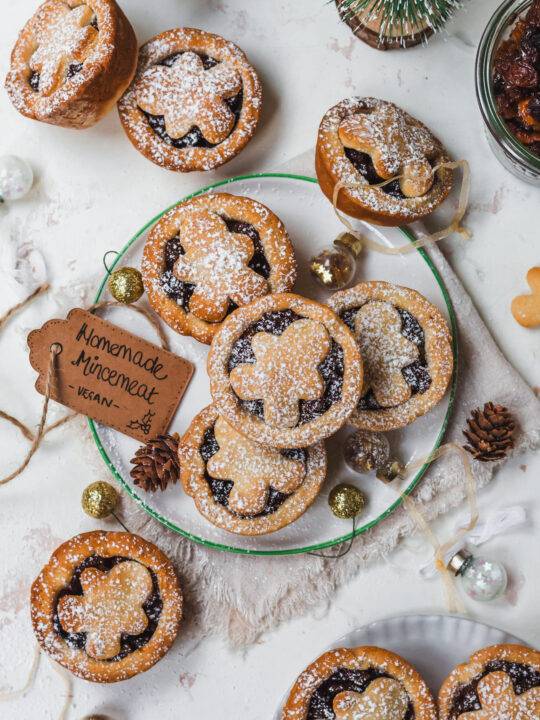 Mini Vegetarian Mince Pies