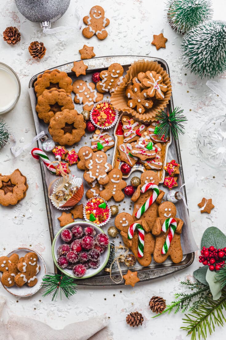 Easy Vegan Gingerbread Cookies - Nourishing Amy